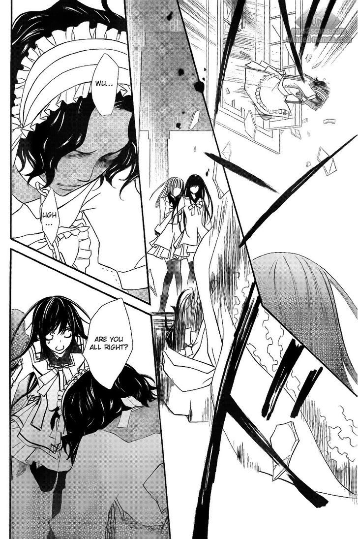 Read Vampire Knight (en) Manga Online