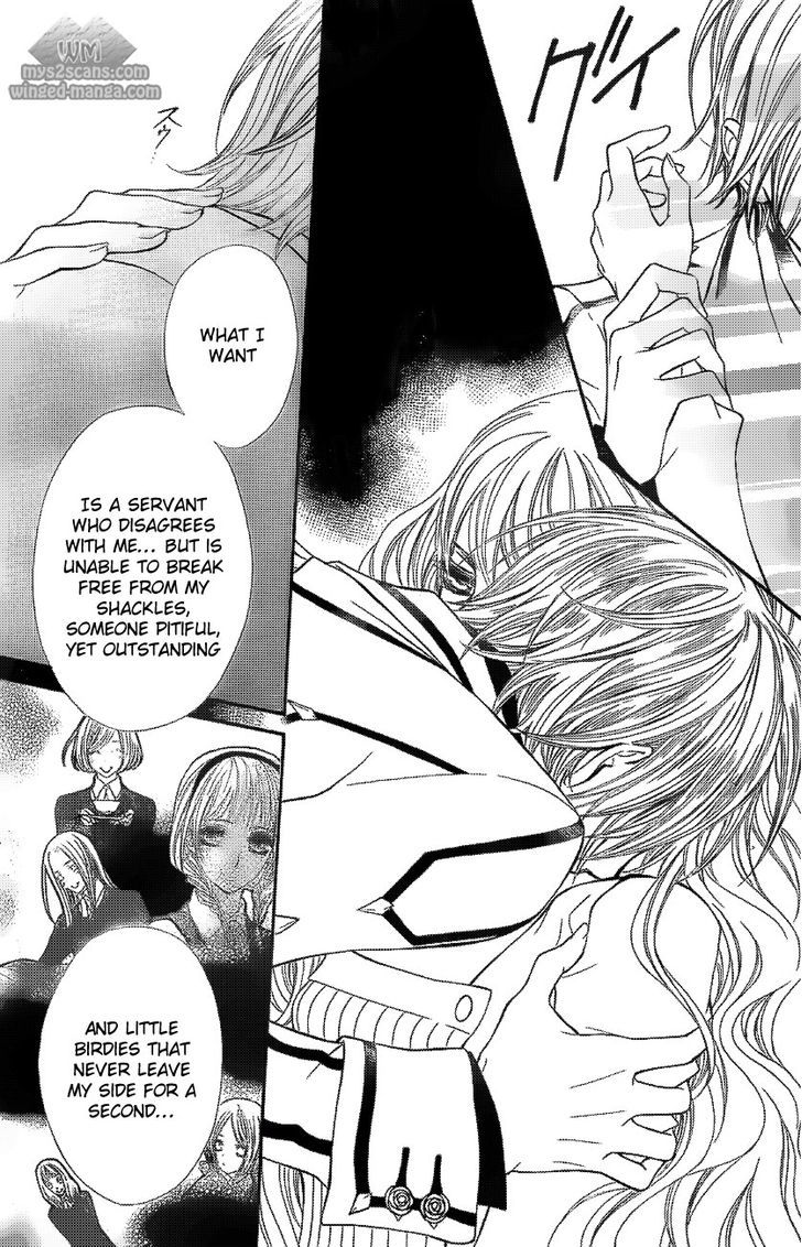 Read Vampire Knight (en) Manga Online