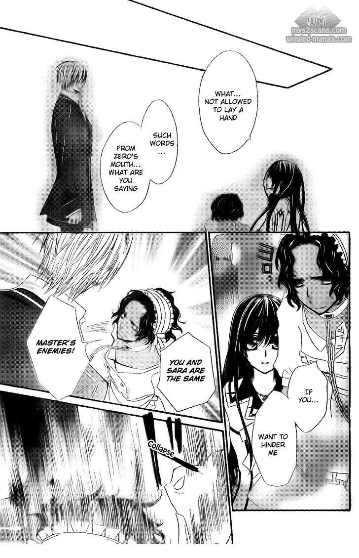 Read Vampire Knight (en) Manga Online