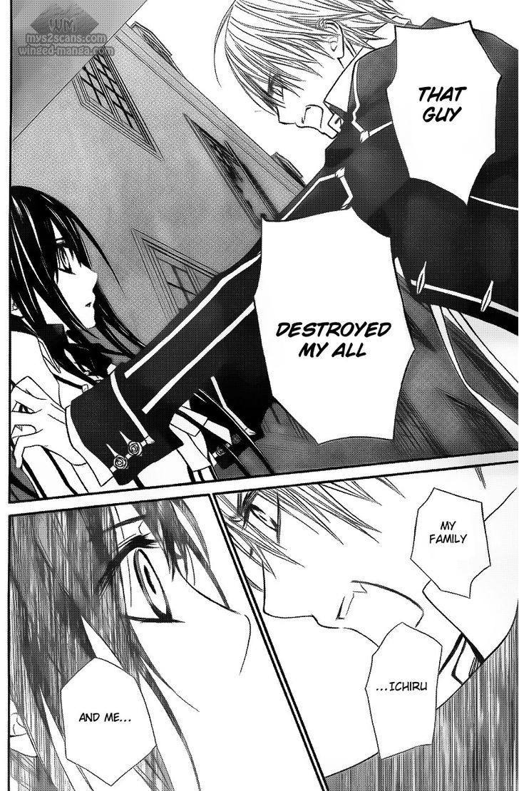 Read Vampire Knight (en) Manga Online