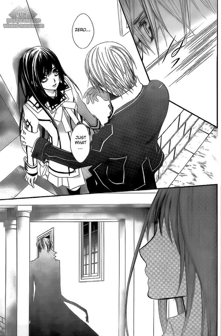 Read Vampire Knight (en) Manga Online