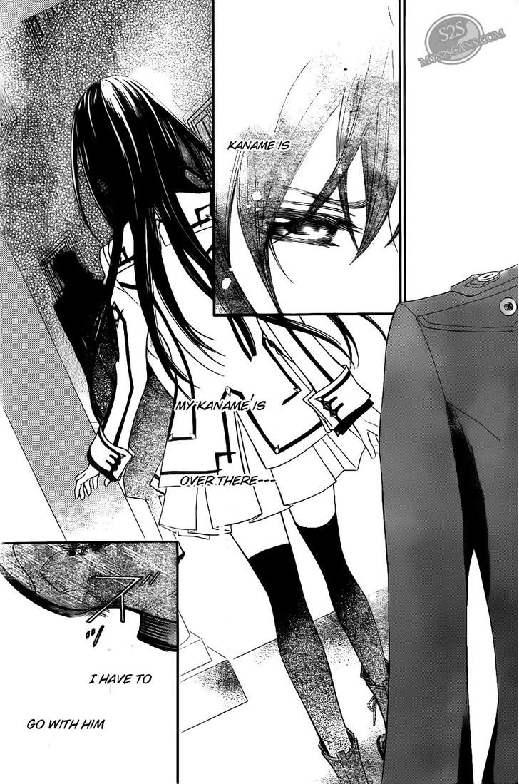 Read Vampire Knight (en) Manga Online