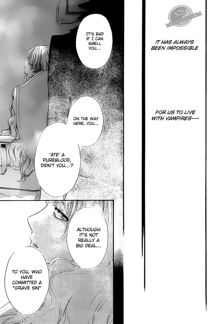 Read Vampire Knight (en) Manga Online