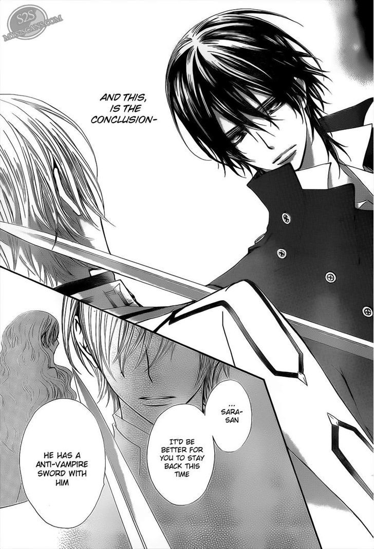 Read Vampire Knight (en) Manga Online