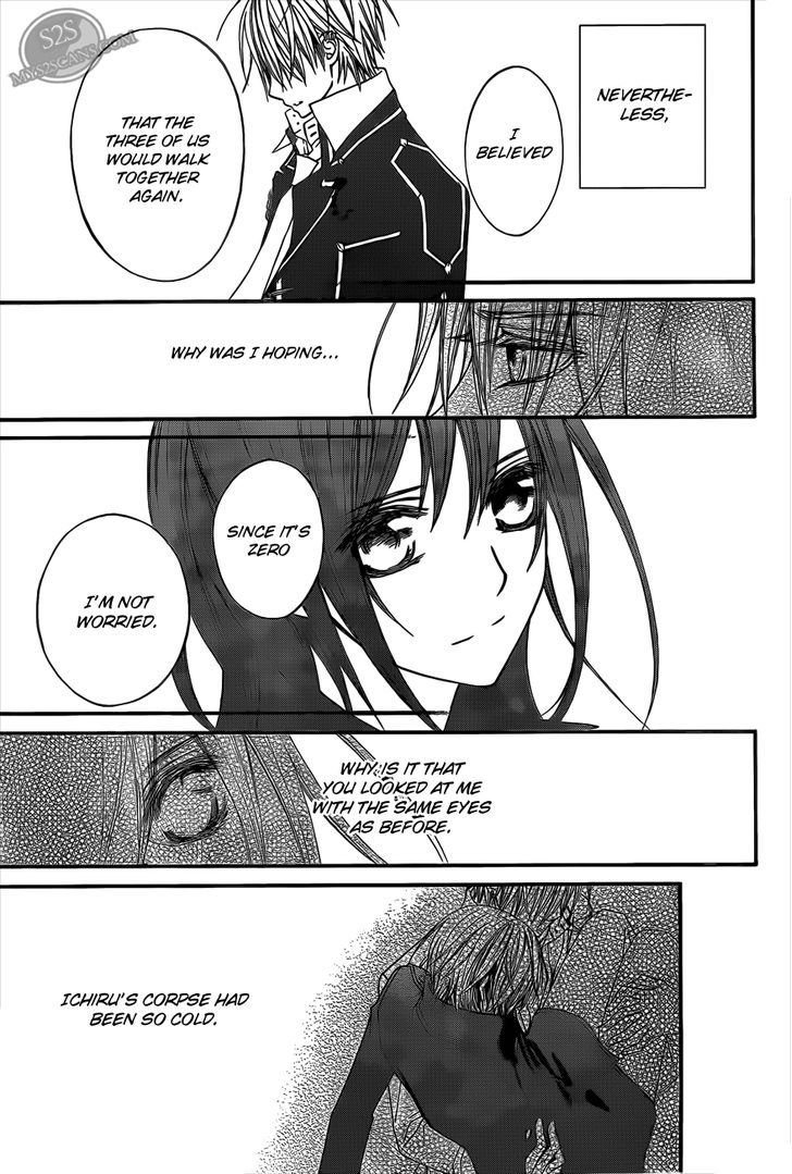 Read Vampire Knight (en) Manga Online