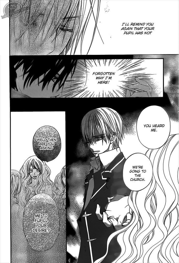 Read Vampire Knight (en) Manga Online