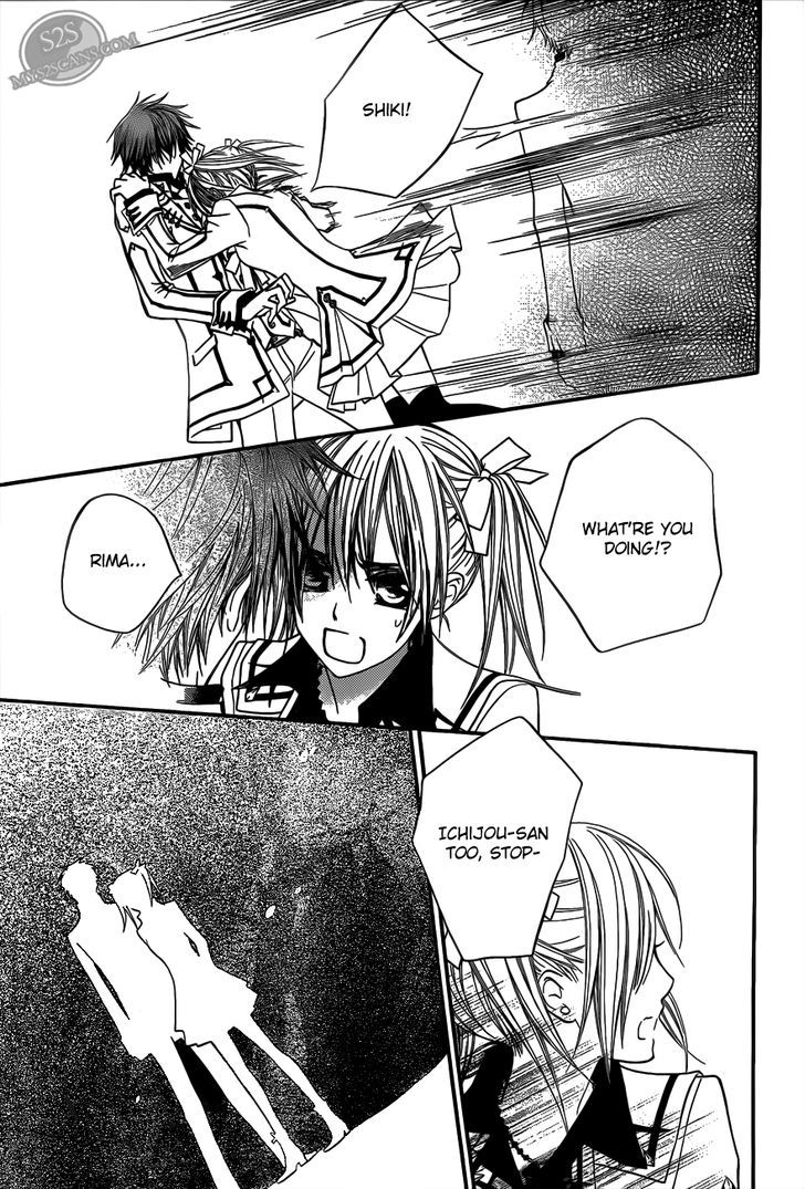 Read Vampire Knight (en) Manga Online