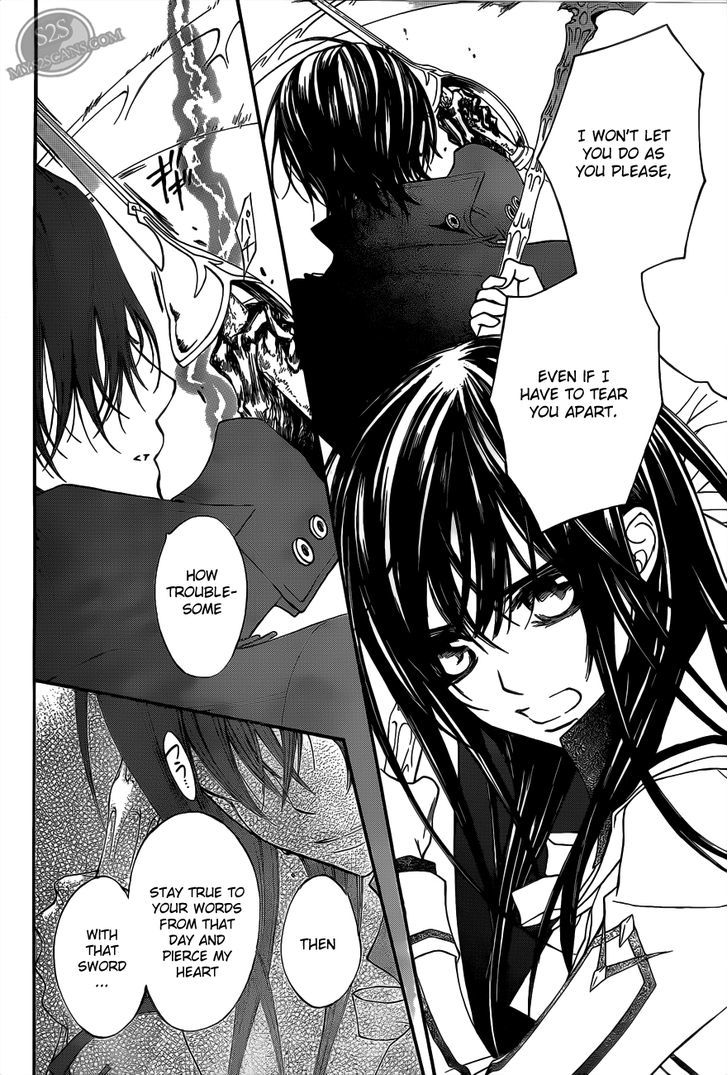 Read Vampire Knight (en) Manga Online