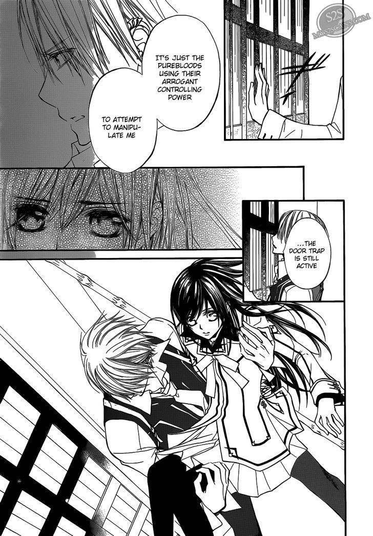 Read Vampire Knight (en) Manga Online