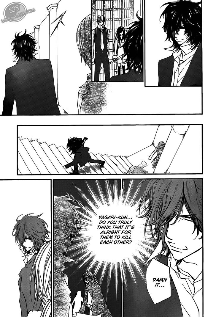 Read Vampire Knight (en) Manga Online