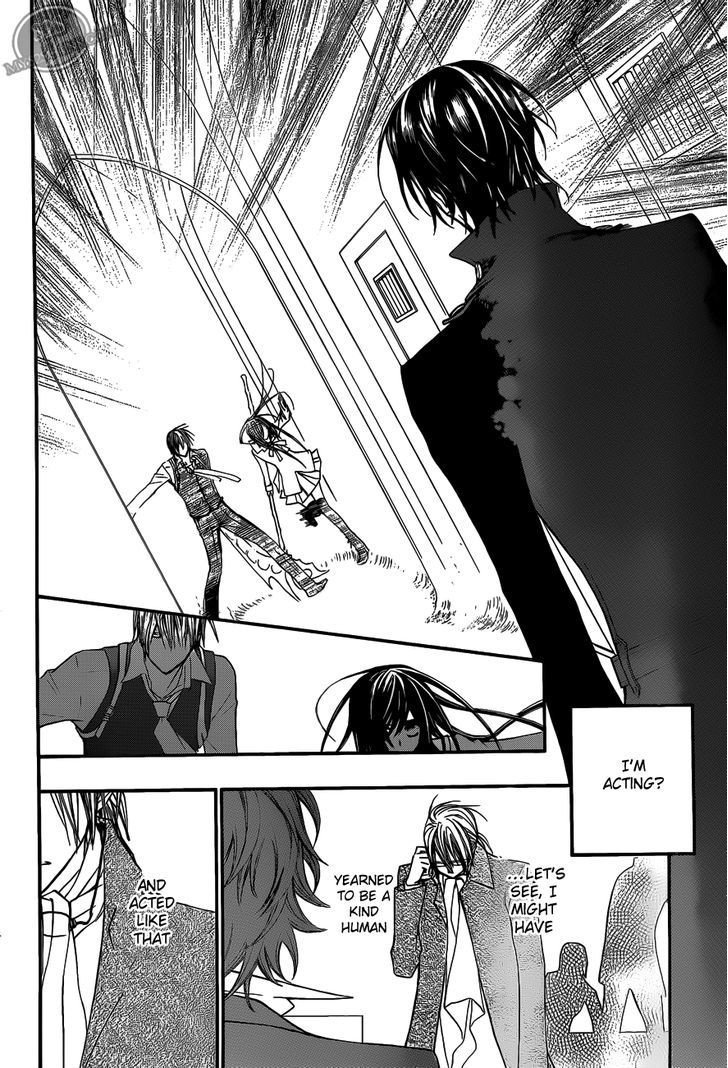 Read Vampire Knight (en) Manga Online