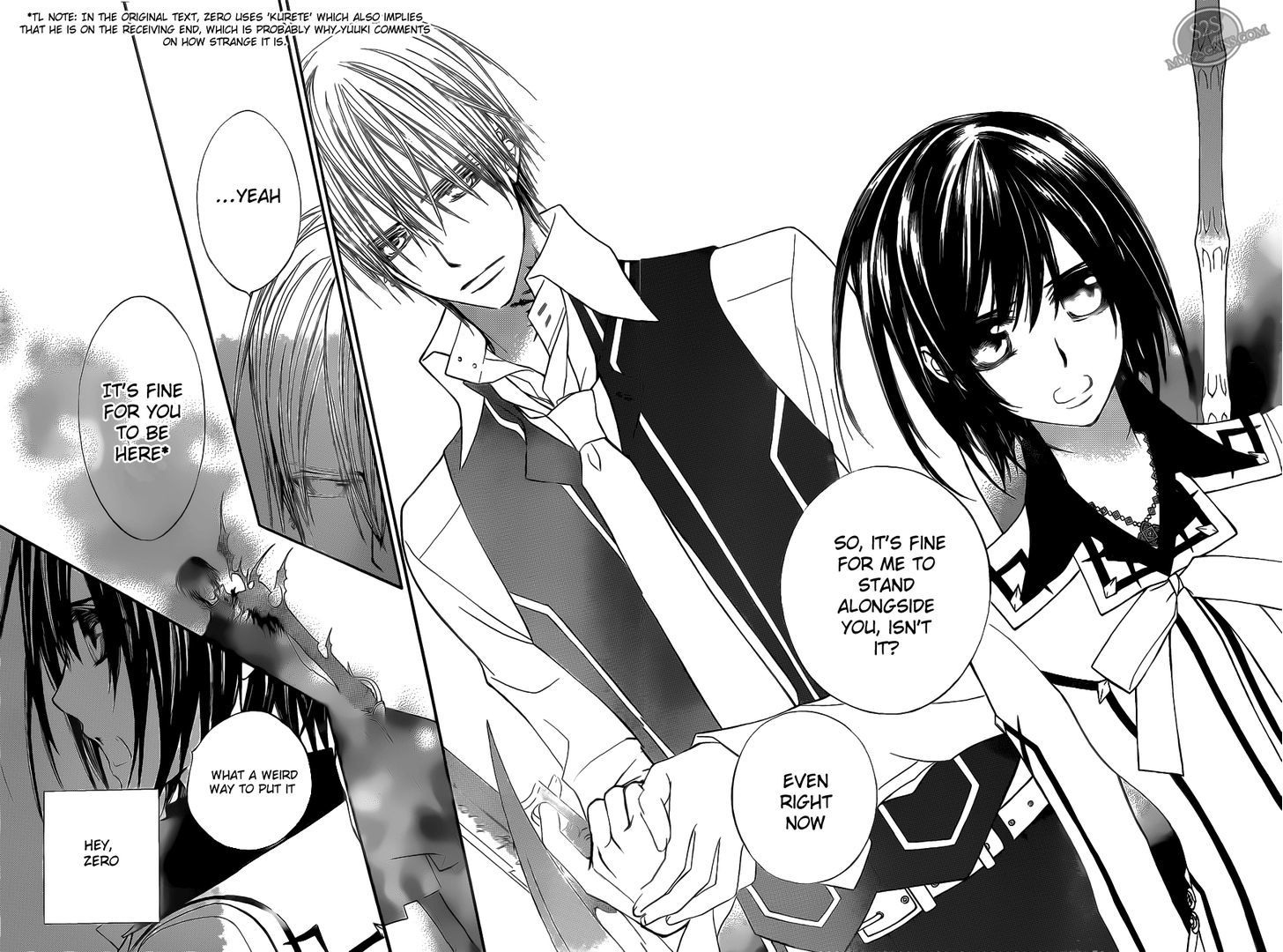 Read Vampire Knight (en) Manga Online