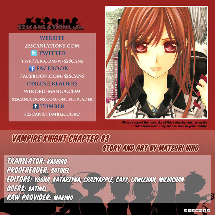 Read Vampire Knight (en) Manga Online