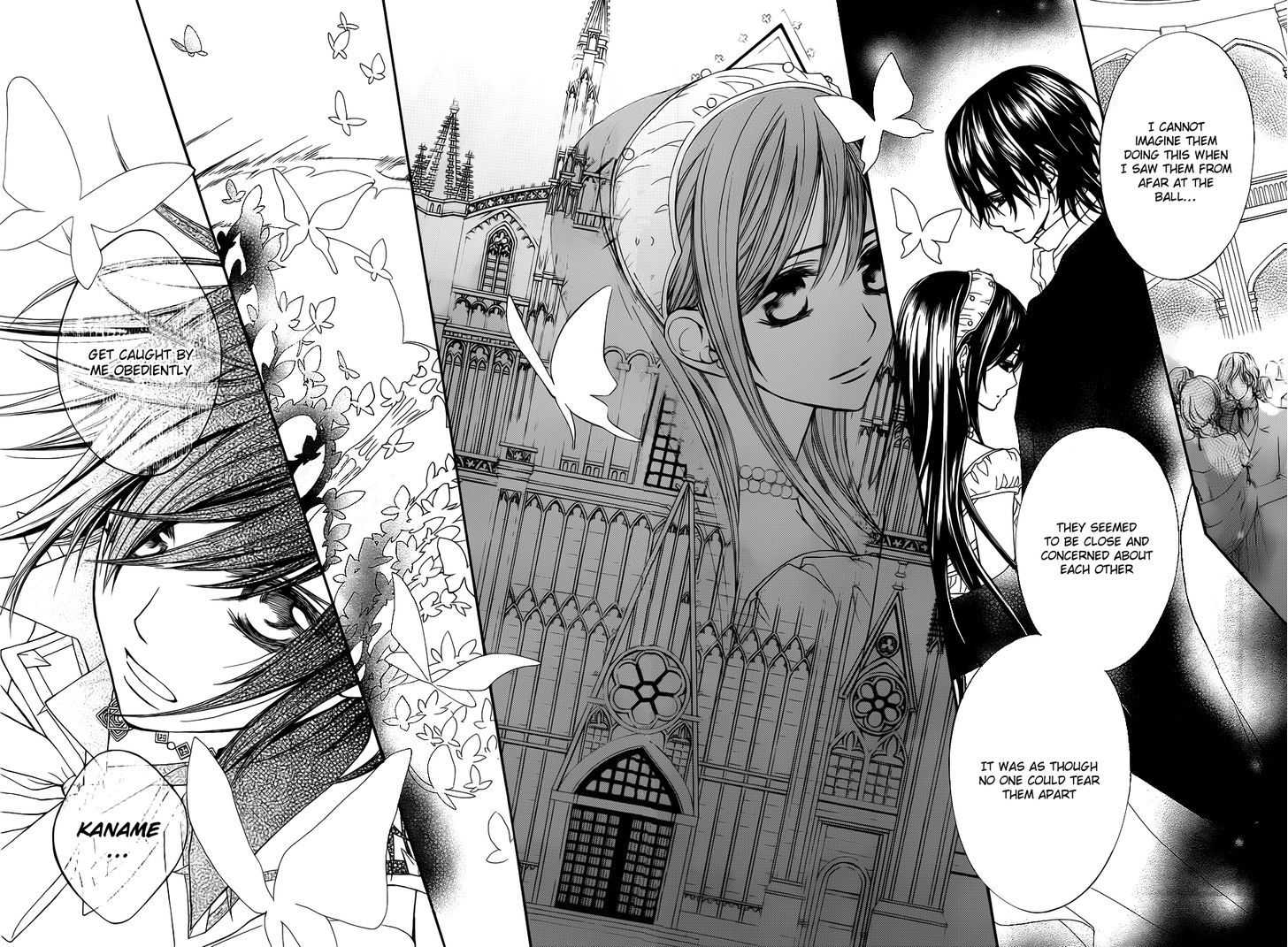 Read Vampire Knight (en) Manga Online