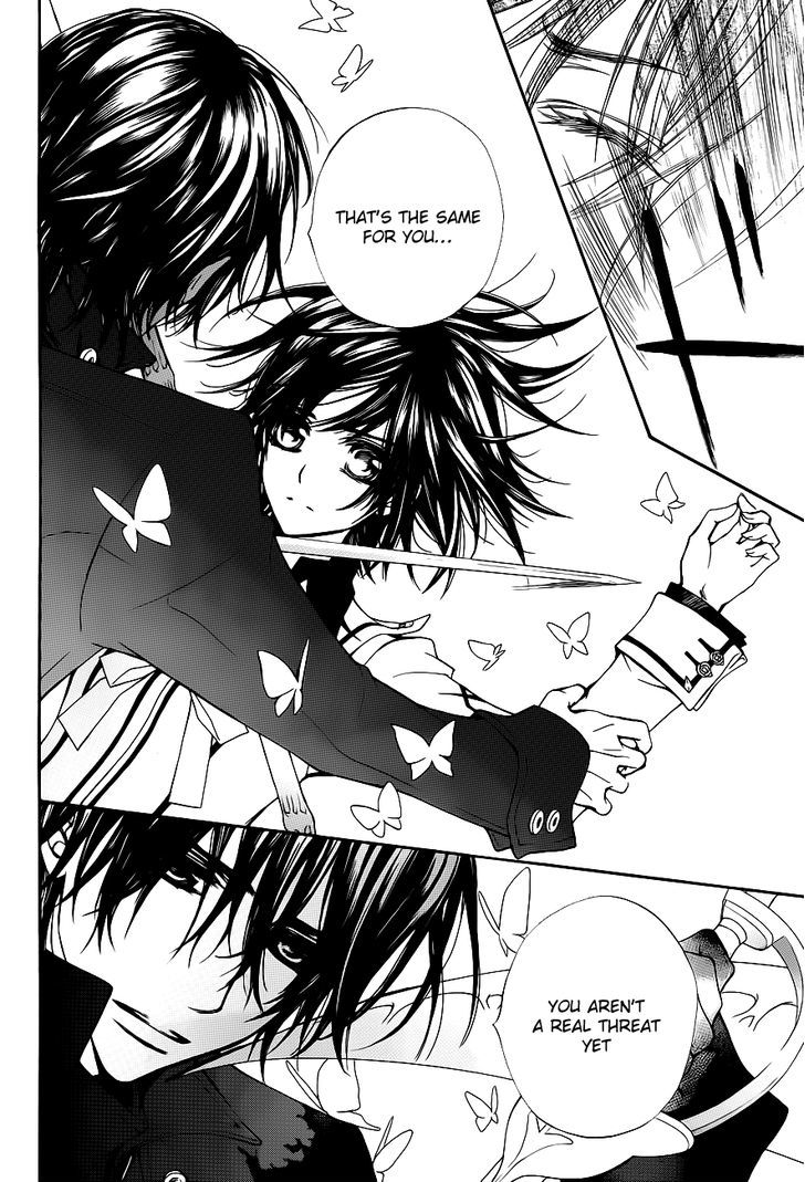 Read Vampire Knight (en) Manga Online