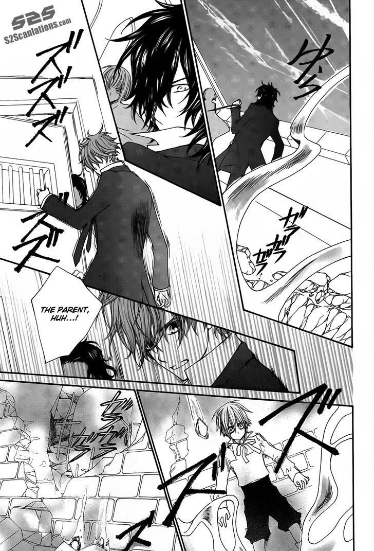 Read Vampire Knight (en) Manga Online