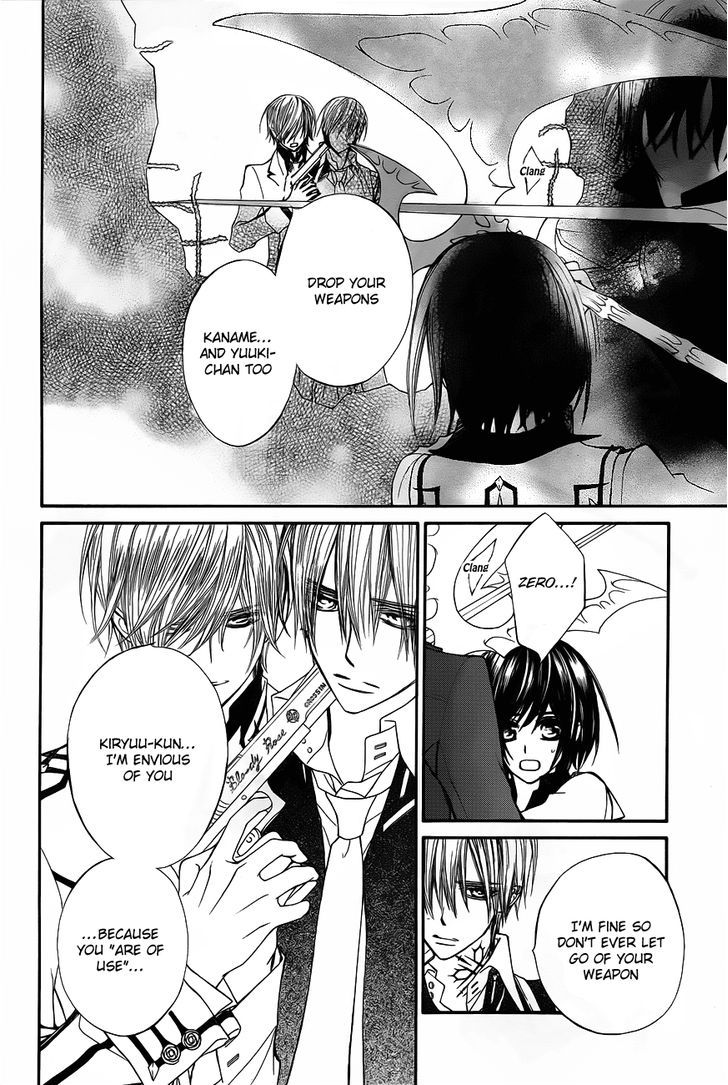 Read Vampire Knight (en) Manga Online