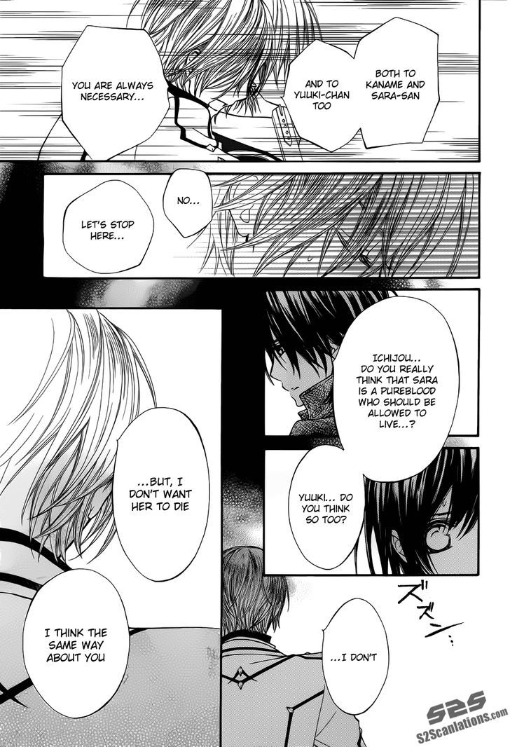 Read Vampire Knight (en) Manga Online