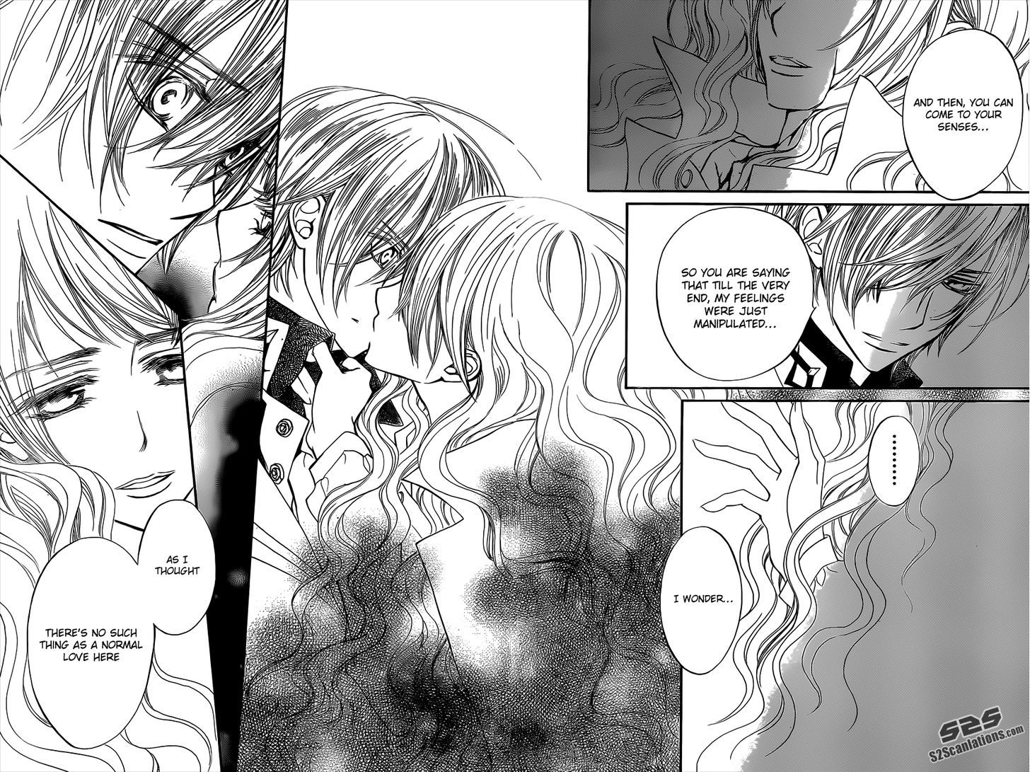 Read Vampire Knight (en) Manga Online