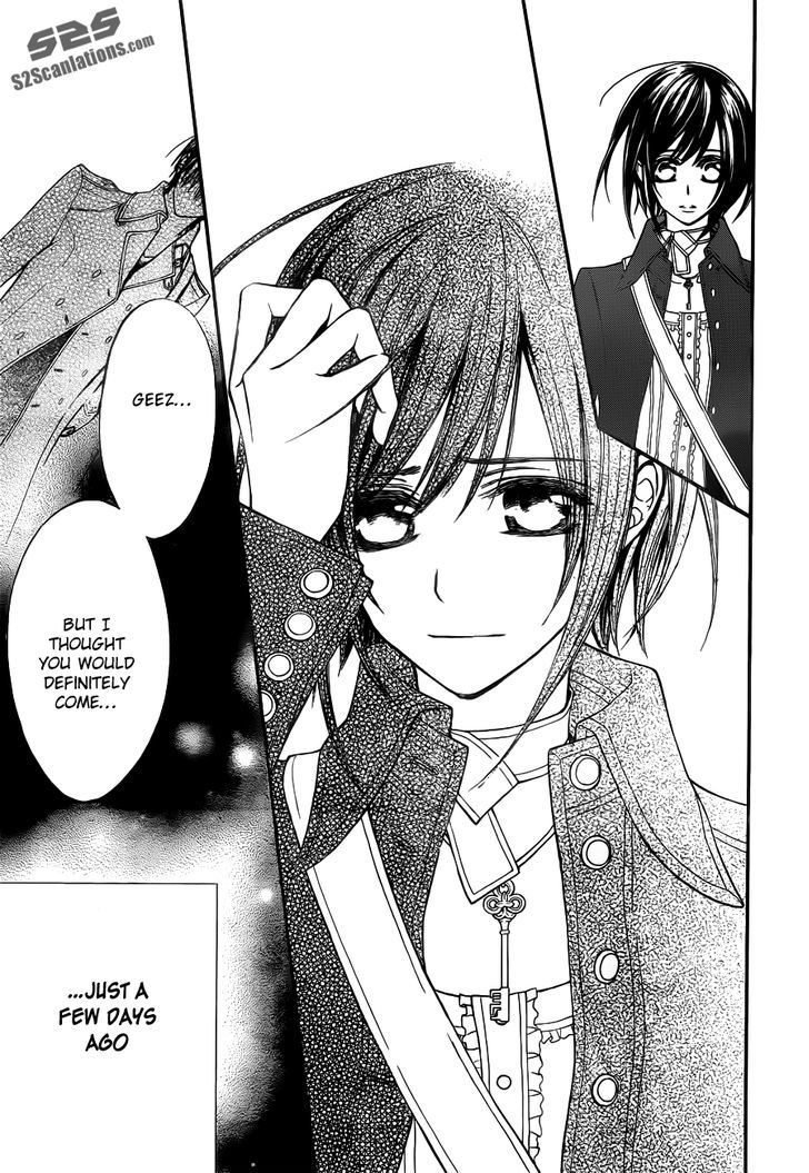 Read Vampire Knight (en) Manga Online