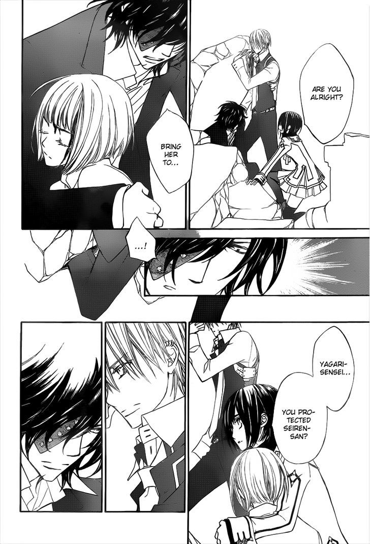 Read Vampire Knight (en) Manga Online