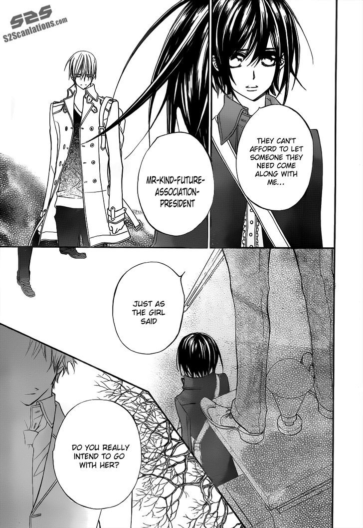 Read Vampire Knight (en) Manga Online