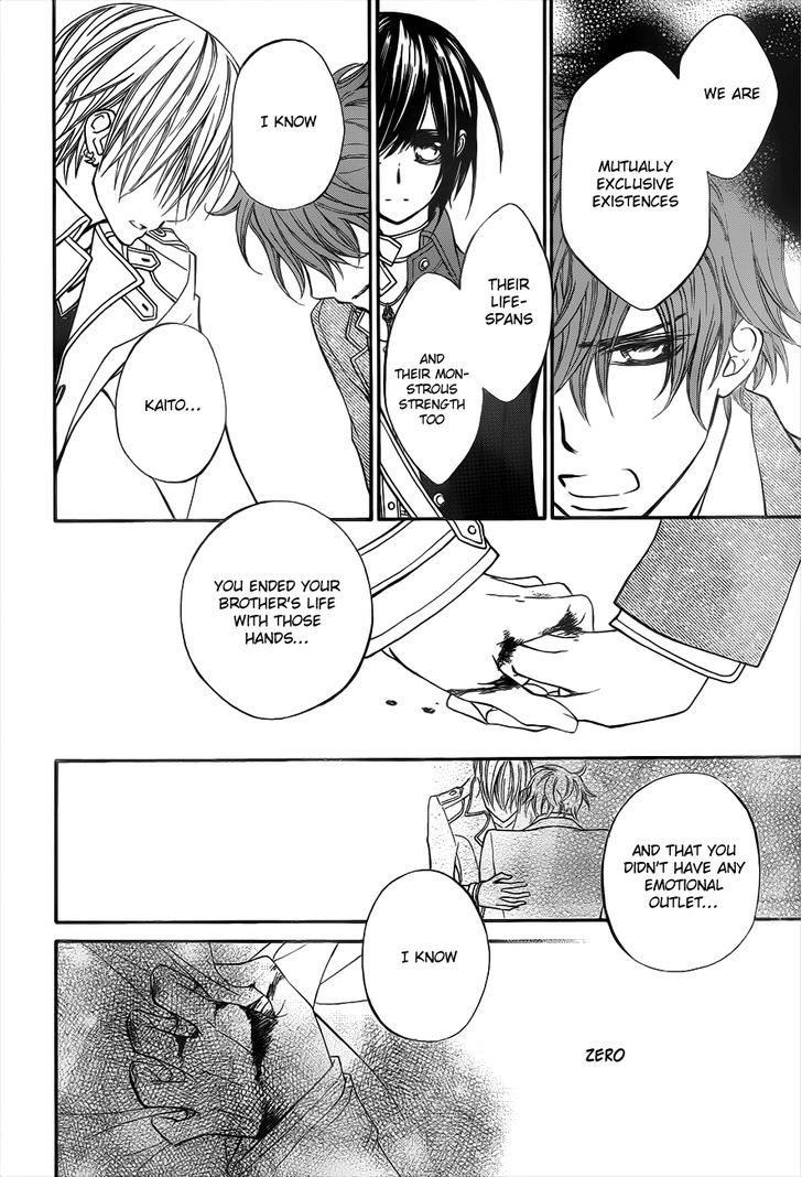 Read Vampire Knight (en) Manga Online