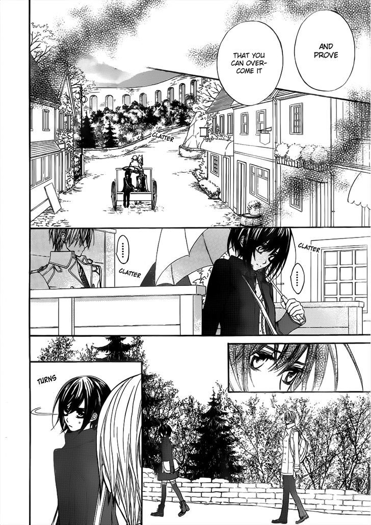 Read Vampire Knight (en) Manga Online