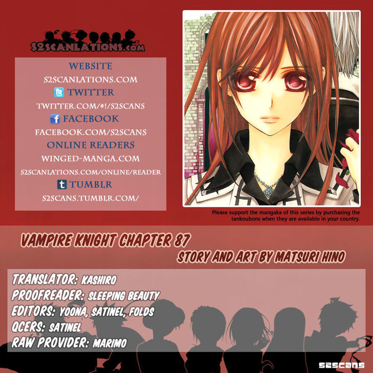 Read Vampire Knight (en) Manga Online