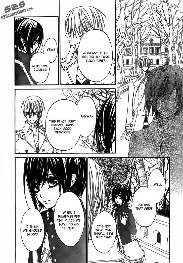 Read Vampire Knight (en) Manga Online