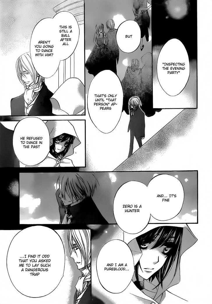 Read Vampire Knight (en) Manga Online