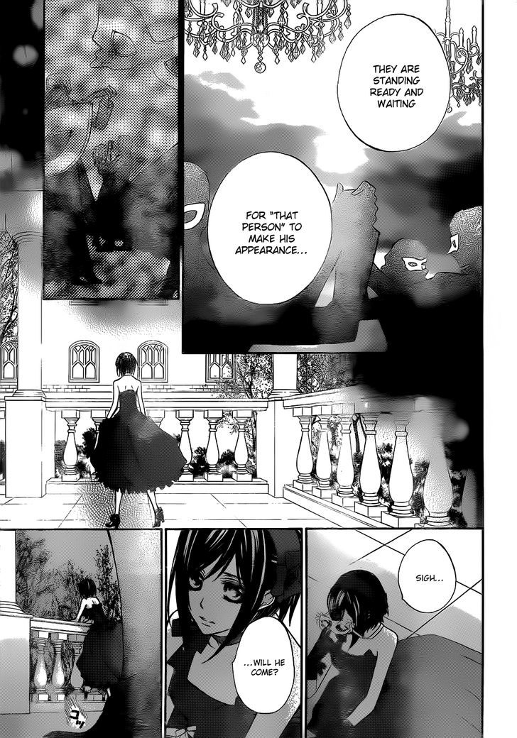 Read Vampire Knight (en) Manga Online