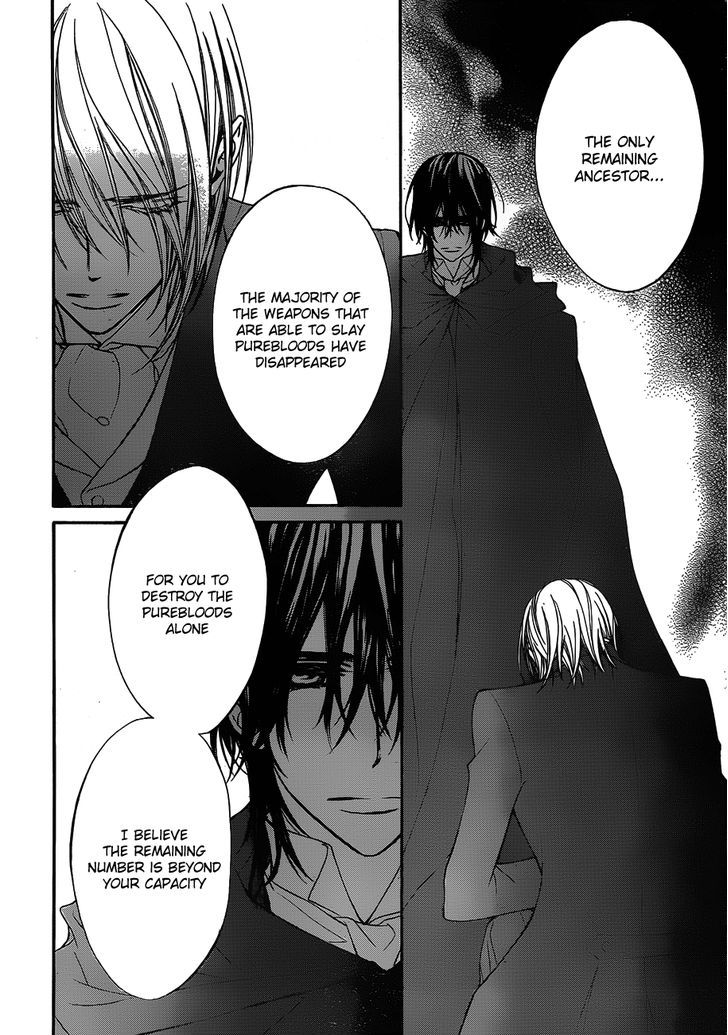 Read Vampire Knight (en) Manga Online