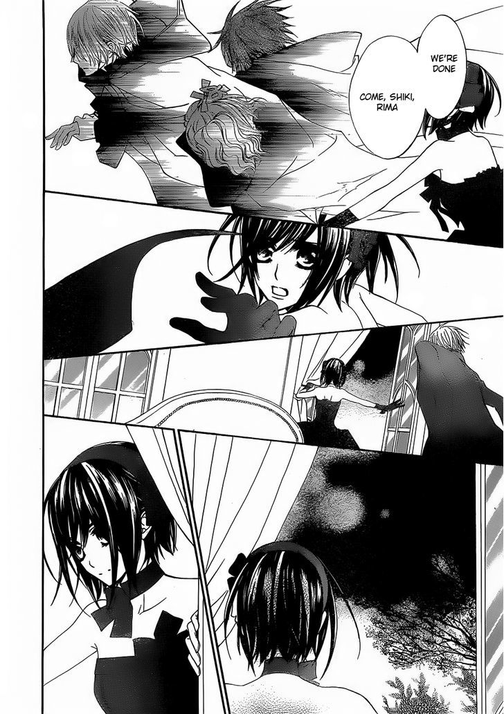 Read Vampire Knight (en) Manga Online