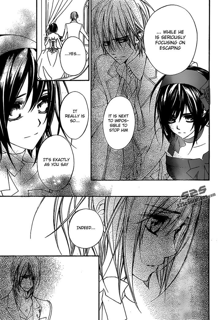 Read Vampire Knight (en) Manga Online