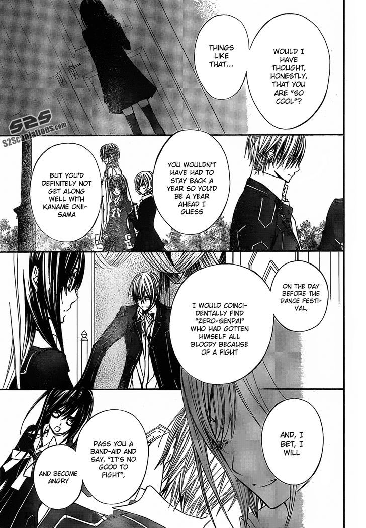 Read Vampire Knight (en) Manga Online