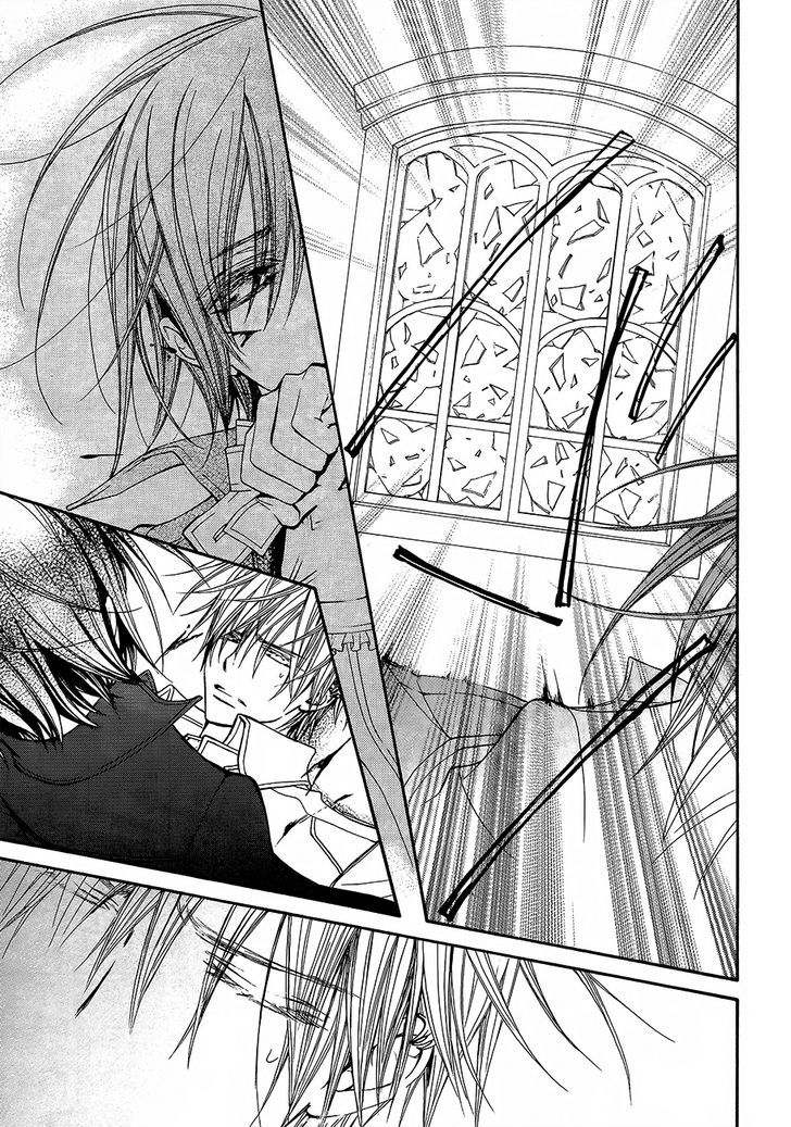 Read Vampire Knight (en) Manga Online