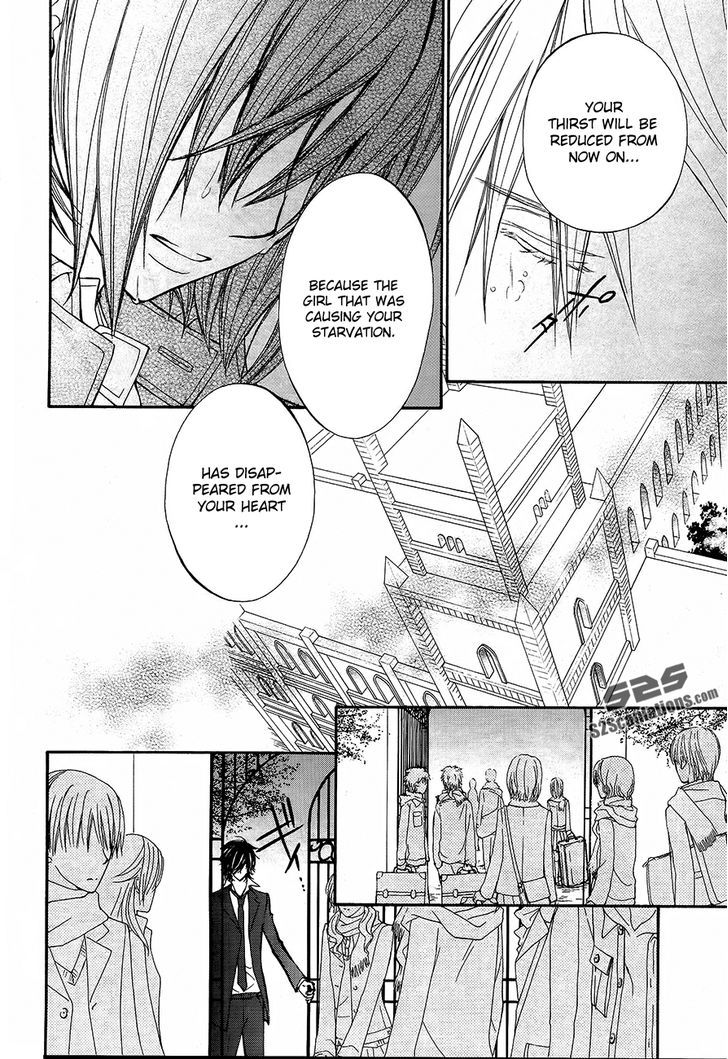 Read Vampire Knight (en) Manga Online