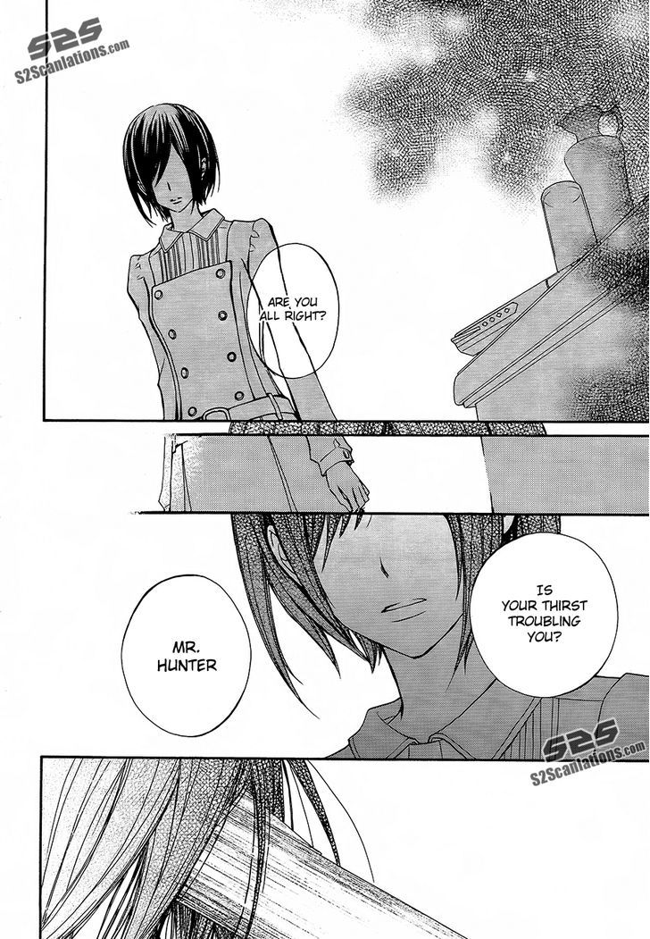 Read Vampire Knight (en) Manga Online