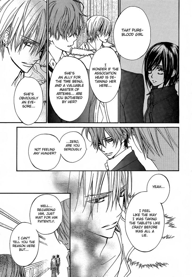 Read Vampire Knight (en) Manga Online