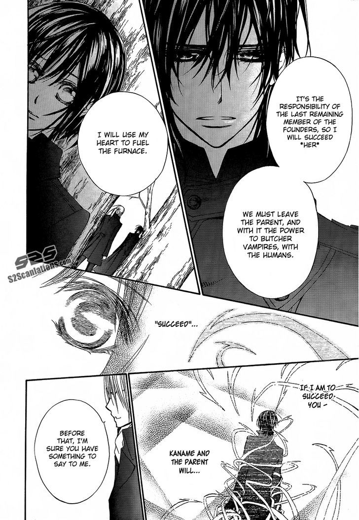 Read Vampire Knight (en) Manga Online