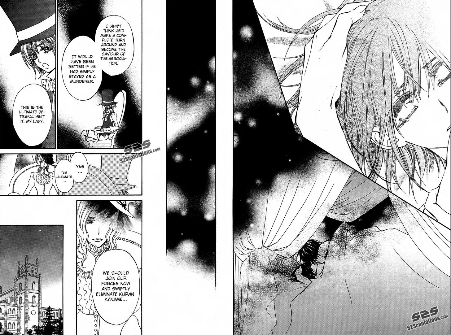 Read Vampire Knight (en) Manga Online