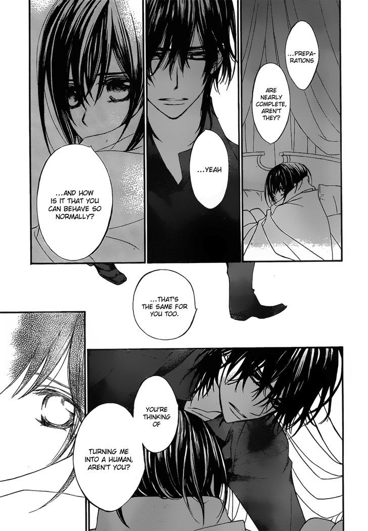 Read Vampire Knight (en) Manga Online