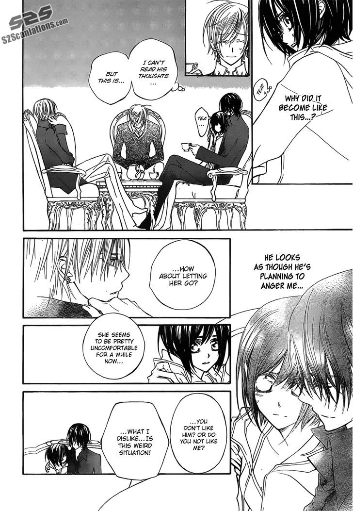 Read Vampire Knight (en) Manga Online