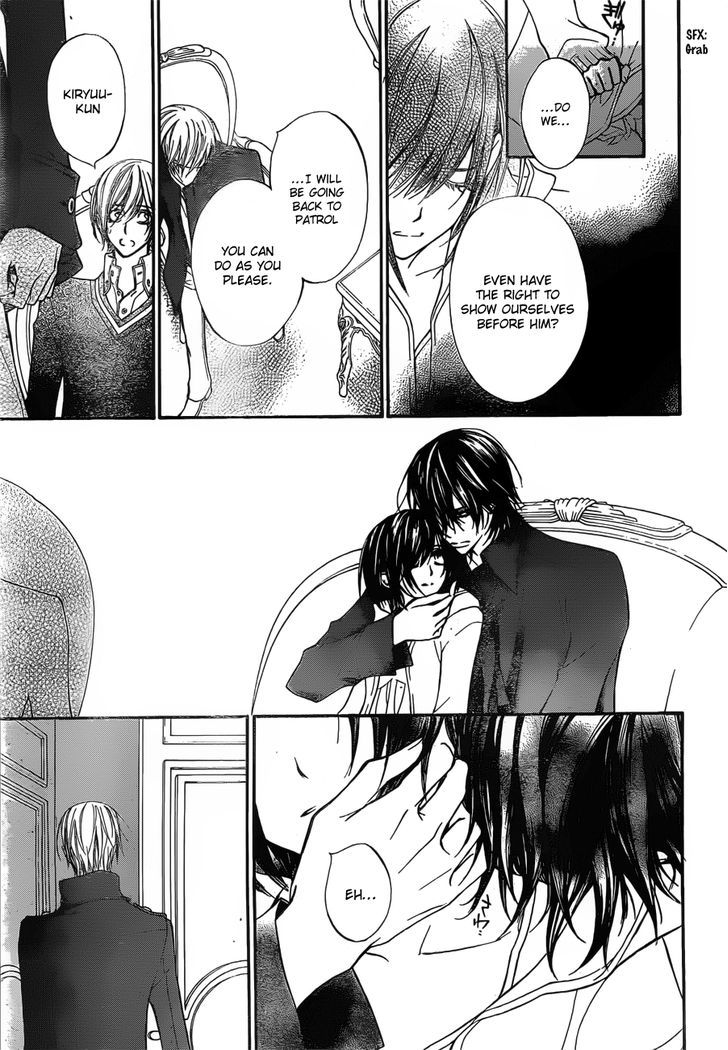 Read Vampire Knight (en) Manga Online