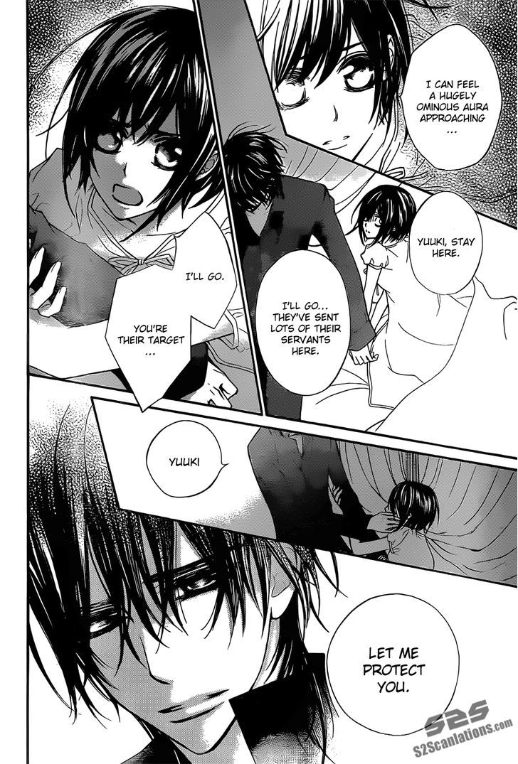 Read Vampire Knight (en) Manga Online