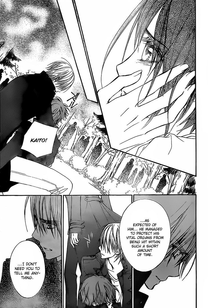 Read Vampire Knight (en) Manga Online