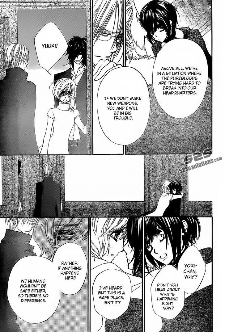 Read Vampire Knight (en) Manga Online