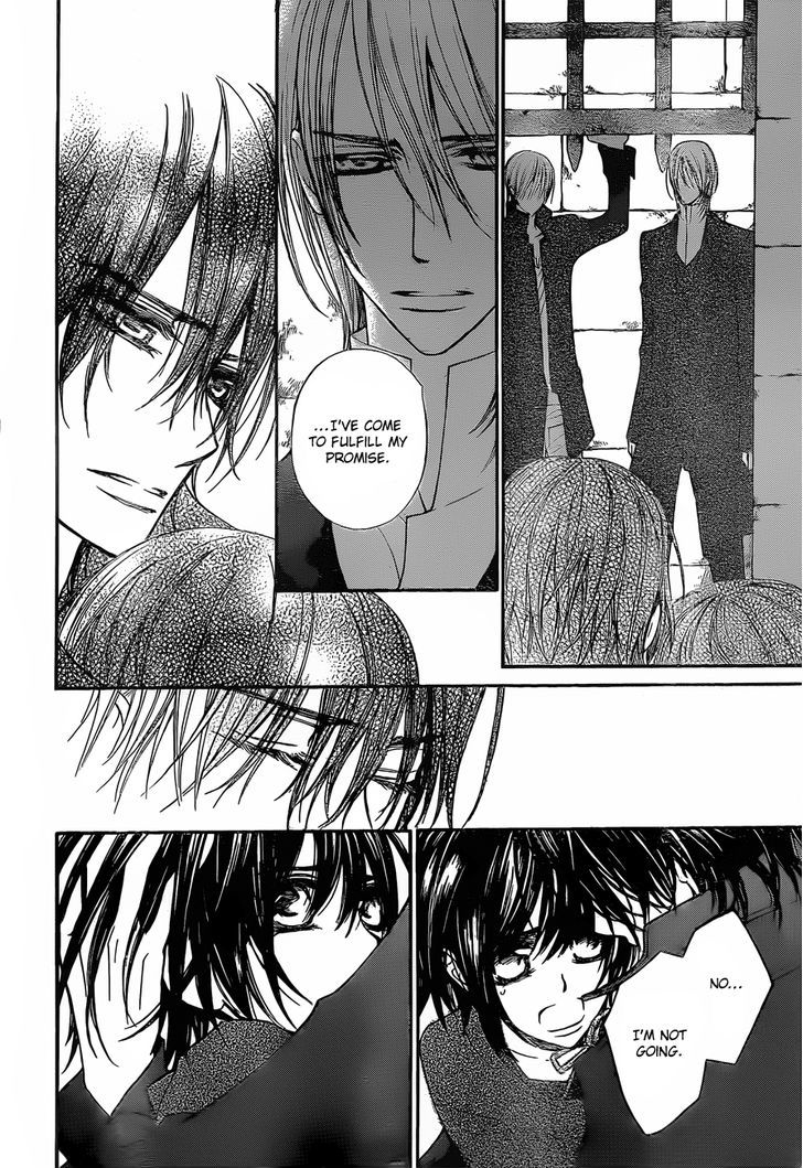 Read Vampire Knight (en) Manga Online