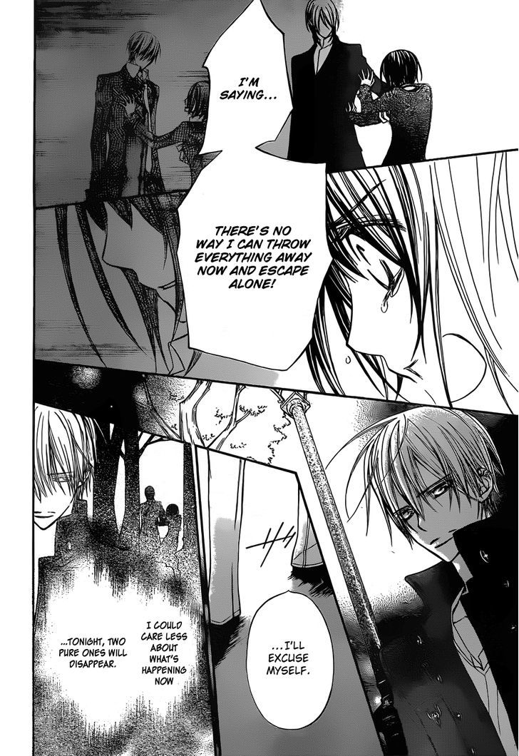 Read Vampire Knight (en) Manga Online